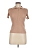 Murmurey Tan Short Sleeve Polo Size M - photo 1