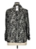 MICHAEL Michael Kors 100% Polyester Animal Print Black Long Sleeve Blouse Size 1X - photo 2