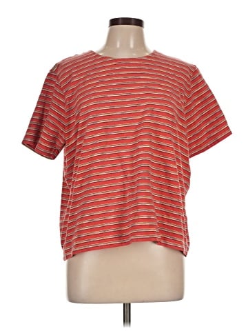 Elisabeth by Liz Claiborne Short Sleeve T-Shirt (view 1)