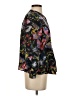 J.Crew Floral Black Long Sleeve Blouse Size XS - photo 4