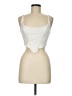 Zara Ivory Tank Top Size M - photo 1