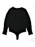 BCBGMAXAZRIA Black Bodysuit Size L - photo 2