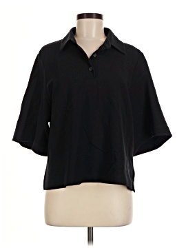Cos 3/4 Sleeve Button-Down Shirt (view 1)