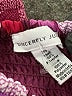 Sincerely Jules 100% Polyester Paisley Burgundy Cocktail Dress Size XL - photo 7