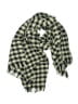 Unbranded Checkered-gingham Green Scarf One size - photo 1