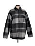 H&M 100% Polyester Gray Coat Size L - photo 1