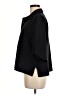 Cos Black 3/4 Sleeve Button-Down Shirt Size M - photo 5