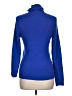 Chico's Blue Turtleneck Sweater Size Lg (2) - photo 2