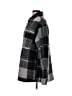 H&M 100% Polyester Gray Coat Size L - photo 5