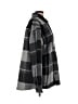 H&M 100% Polyester Gray Coat Size L - photo 4