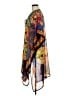 Desigual 100% Viscose Graphic Multi Color Orange Swimsuit Cover Up One size - photo 5