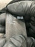 Uniqlo 100% Polyester Solid Black Long Sleeve Blouse Size XS - photo 8