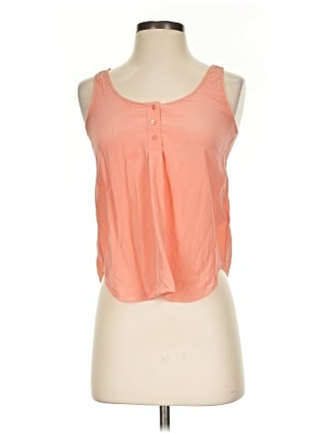 Joie Sleeveless Silk Top (view 1)