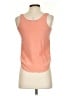 Joie 100% Silk Orange Sleeveless Silk Top Size XS - photo 2