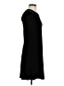 Moda International Solid Black Cocktail Dress Size S - photo 4