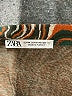 Zara Paisley Brown Pullover Sweater Size M - photo 7