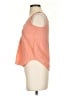 Joie 100% Silk Orange Sleeveless Silk Top Size XS - photo 5