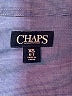 Chaps Solid Blue Long Sleeve Button-Down Shirt Size 6 - photo 3
