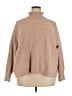 Universal Standard Solid Tan Turtleneck Sweater Size 24 (XL) - photo 1