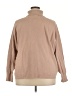 Universal Standard Solid Tan Turtleneck Sweater Size 24 (XL) - photo 2