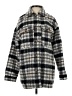 Universal Thread Plaid Gray Coat Size S - photo 1