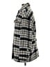 Universal Thread Plaid Gray Coat Size S - photo 5
