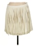 Zara Basic Solid Ivory Casual Skirt Size M - photo 2