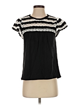 Ann Taylor Loft Short Sleeve Blouse