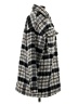 Universal Thread Plaid Gray Coat Size S - photo 4
