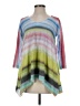 Nally & Millie Tie-dye Blue Poncho Size XS - photo 1