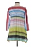 Nally & Millie Tie-dye Blue Poncho Size XS - photo 2