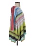 Nally & Millie Tie-dye Blue Poncho Size XS - photo 4