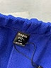 Shein Blue Active Pants Size 24 - photo 4