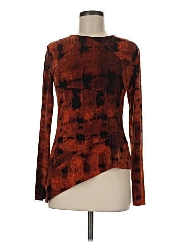 Halston Long Sleeve Top (view 1)