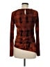 Halston Brown Long Sleeve Top Size M - photo 2