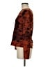 Halston Brown Long Sleeve Top Size M - photo 5