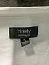 Ninety 100% Polyester White Sleeveless Blouse Size XL - photo 7