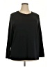 Skechers Black 3/4 Sleeve T-Shirt Size XXL - photo 1