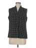 Talbots 100% Polyester Black Sleeveless Blouse Size M - photo 1