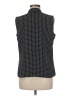 Talbots 100% Polyester Black Sleeveless Blouse Size M - photo 2