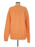J.Crew 100% Cotton Polka Dots Orange Pullover Sweater Size M - photo 2
