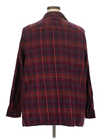 Duluth Trading Co. Long Sleeve Button-Down Shirt (view 2)
