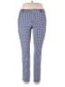 Tommy Hilfiger Checkered-gingham Blue Casual Pants Size 8 - photo 1