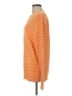 J.Crew 100% Cotton Polka Dots Orange Pullover Sweater Size M - photo 5