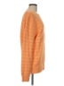 J.Crew 100% Cotton Polka Dots Orange Pullover Sweater Size M - photo 4