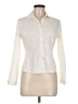 Assorted Brands Ivory Long Sleeve Blouse Size M - photo 1