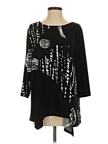 Clara Sun Woo 3/4 Sleeve Blouse (view 1)