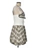 Assorted Brands Plaid Ivory Casual Dress Size L - photo 4