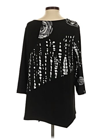Clara Sun Woo 3/4 Sleeve Blouse (view 2)