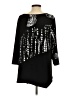 Clara Sun Woo Black 3/4 Sleeve Blouse Size S - photo 2